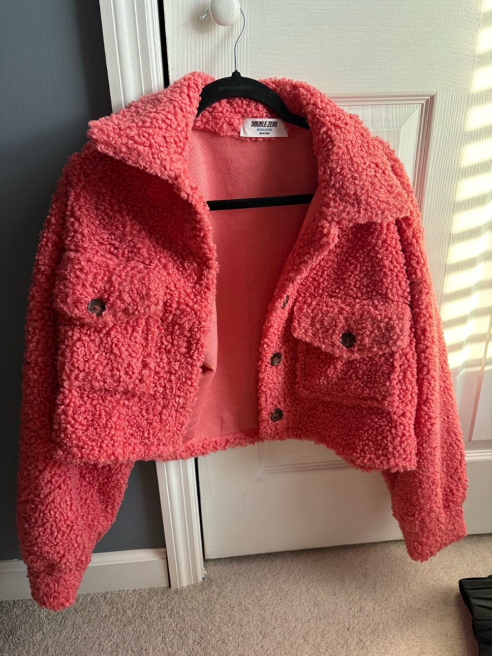 Double Zero Teddy Jacket